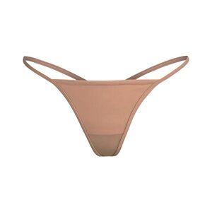 SKIMS Fits Everybody T-String Thong in Sienna